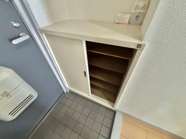 マリッチ今宿の収納