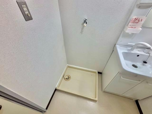 マリッチ今宿の洗面所