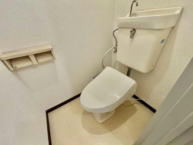 マリッチ今宿のトイレ