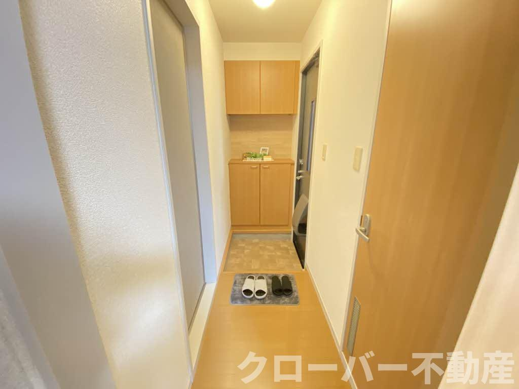 スパ・バリュージュ21 B棟の玄関