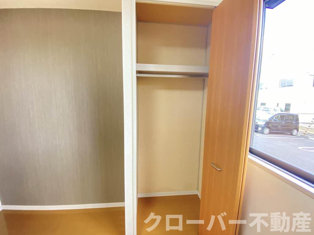 スパ・バリュージュ21 B棟の収納