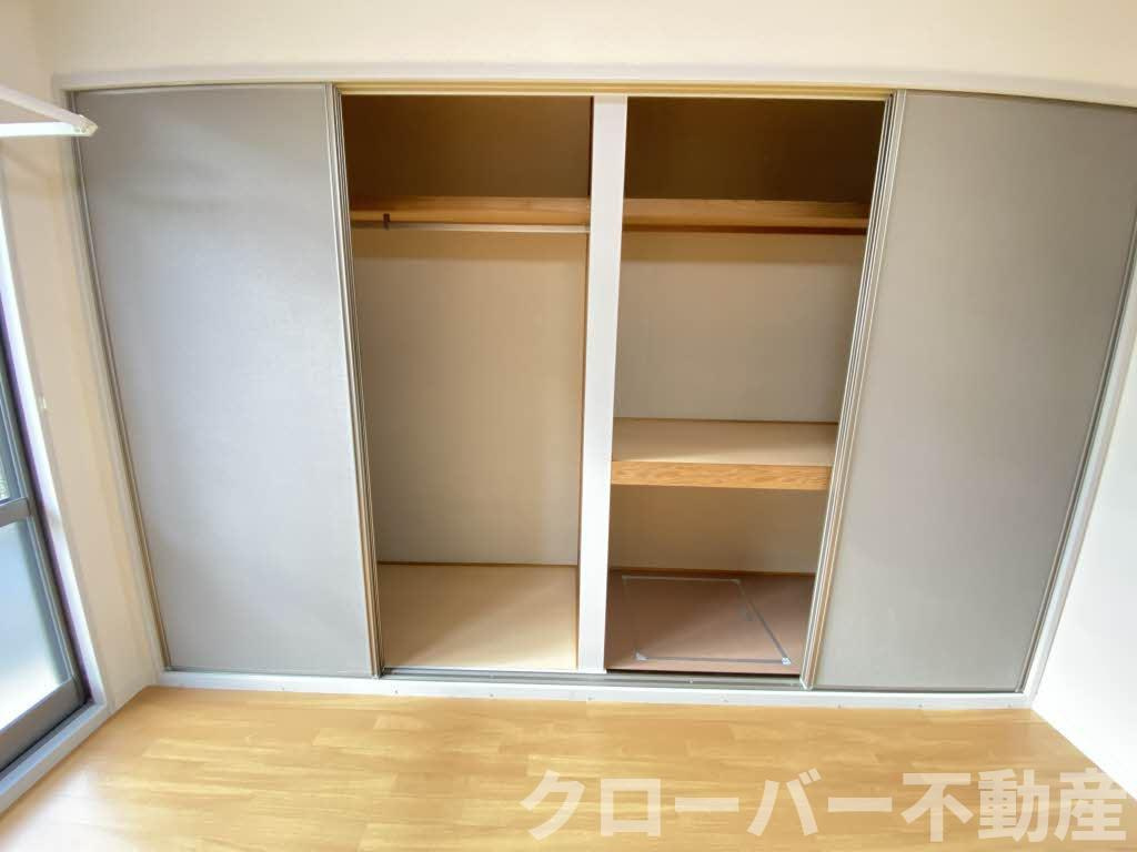 スパ・バリュージュ21 B棟の収納