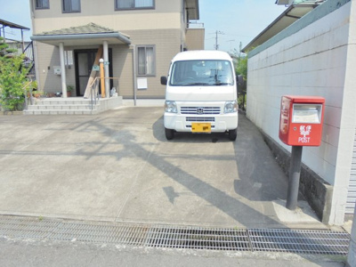 【駐車場】 | ジュネス横尾　B棟