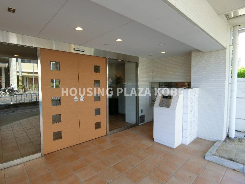 アロハマリーナのエントランス