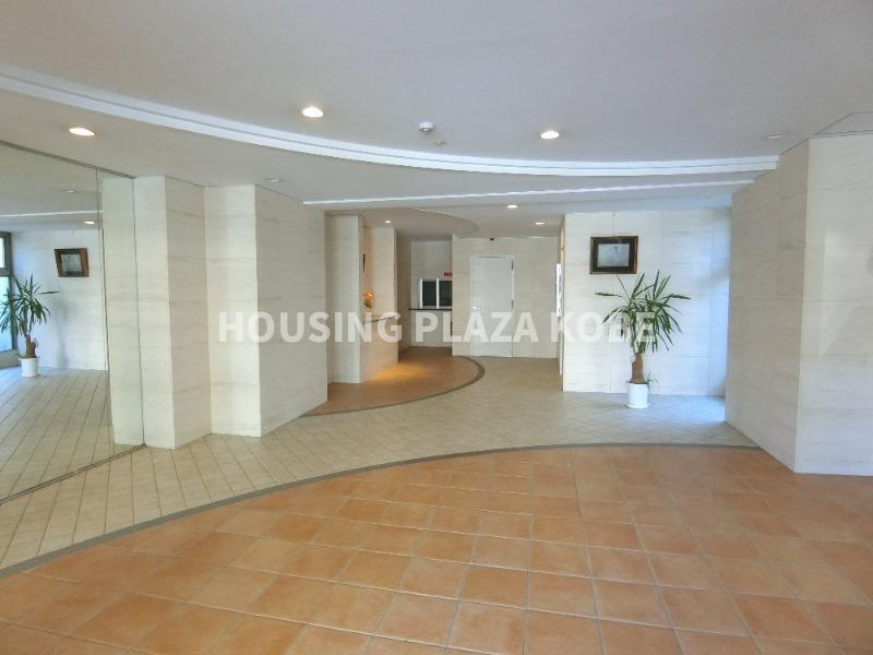 アロハマリーナのロビー