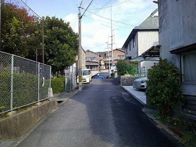 【前面道路含む現地写真】 | 広島市安芸区矢野東６丁目