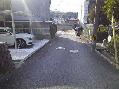 【前面道路含む現地写真】 | 広島市安芸区矢野東６丁目