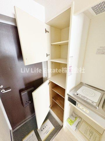 Ｐａｒｋ　Ａｖｅｎｕｅ　高久の収納|※別号室写真