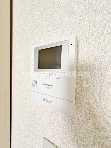 Ｐａｒｋ　Ａｖｅｎｕｅ　高久のセキュリティ|※別号室写真