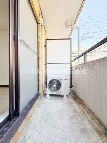 Ｐａｒｋ　Ａｖｅｎｕｅ　高久のバルコニー|※別号室写真