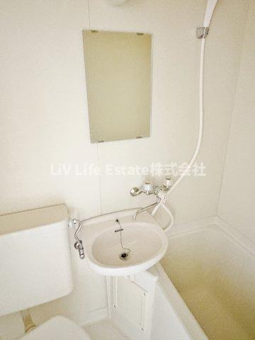 Ｐａｒｋ　Ａｖｅｎｕｅ　高久の洗面所|※別号室写真