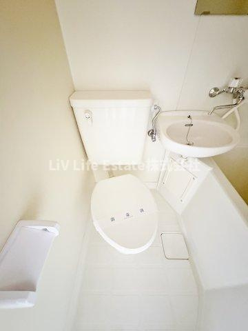 Ｐａｒｋ　Ａｖｅｎｕｅ　高久のトイレ|※別号室写真