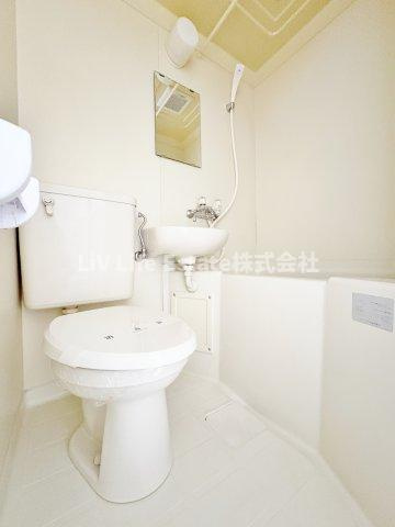 Ｐａｒｋ　Ａｖｅｎｕｅ　高久の浴室|※別号室写真