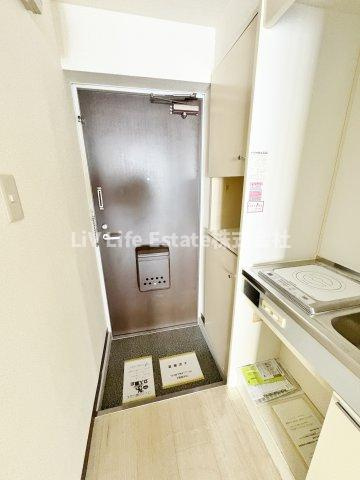 Ｐａｒｋ　Ａｖｅｎｕｅ　高久の玄関|※別号室写真