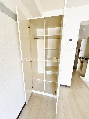 Ｐａｒｋ　Ａｖｅｎｕｅ　高久の収納|※別号室写真