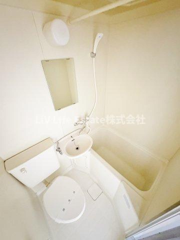 Ｐａｒｋ　Ａｖｅｎｕｅ　高久の浴室|※別号室写真