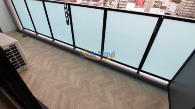 【バルコニー】 | Louis Residence 弁天町