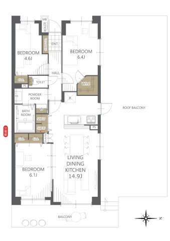 大宮パーク・ホームズの画像