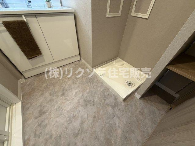 ダイアパレス樟葉の脱衣所|■物件内覧・資金計画相談・住宅ローン相談、リフォーム相談、お問合せ受付中■
※当日・翌日のご内覧、ご相談はお電話でのお問合せがスムーズです！