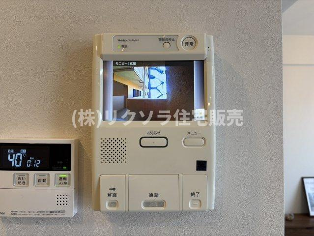 ダイアパレス樟葉のセキュリティ|■物件内覧・資金計画相談・住宅ローン相談、リフォーム相談、お問合せ受付中■
※当日・翌日のご内覧、ご相談はお電話でのお問合せがスムーズです！