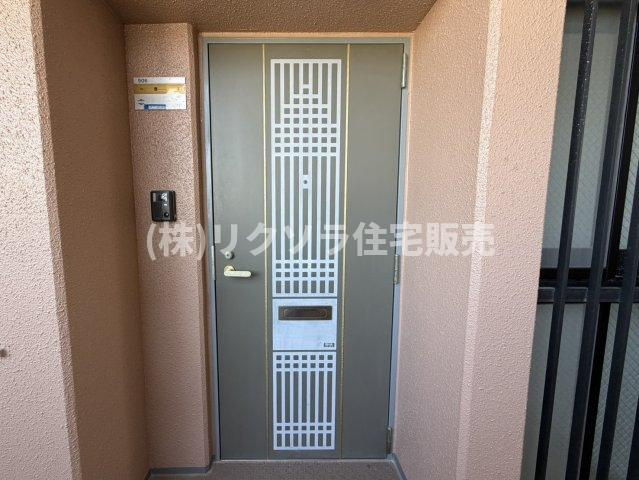 ダイアパレス樟葉の玄関|■物件内覧・資金計画相談・住宅ローン相談、リフォーム相談、お問合せ受付中■
※当日・翌日のご内覧、ご相談はお電話でのお問合せがスムーズです！