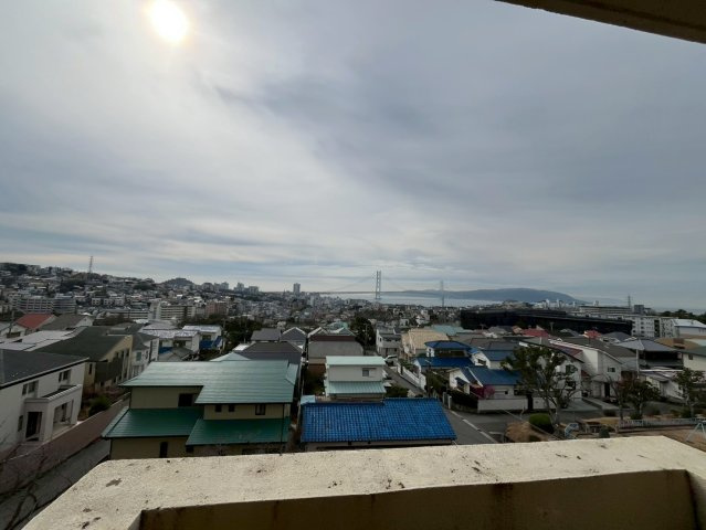 明舞第2団地8号棟の展望