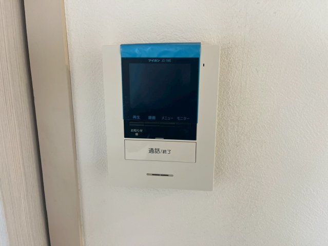 明舞第2団地8号棟のセキュリティ