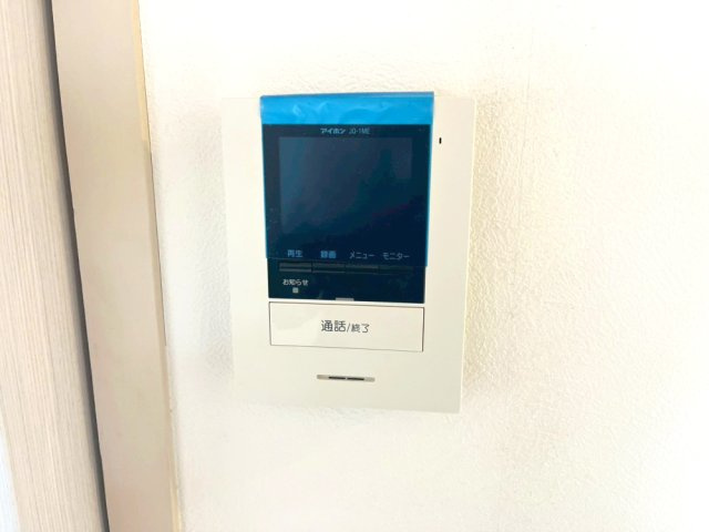 明舞第2団地8号棟のセキュリティ