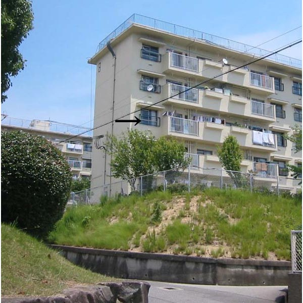 明舞第2団地8号棟