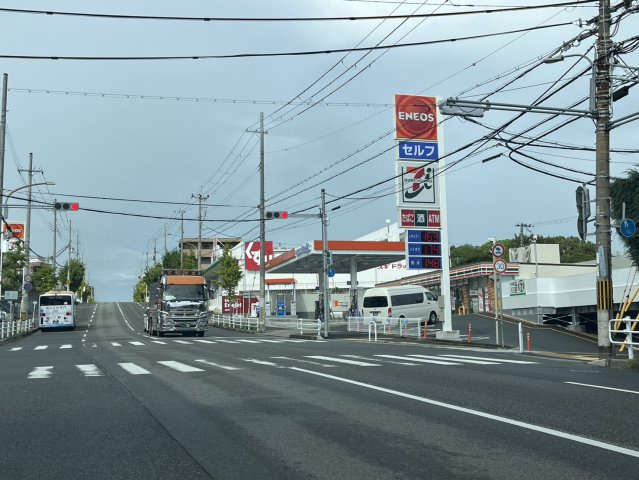 明舞第2団地8号棟の周辺