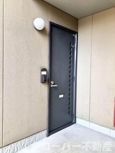 アーバンライフB棟のエントランス