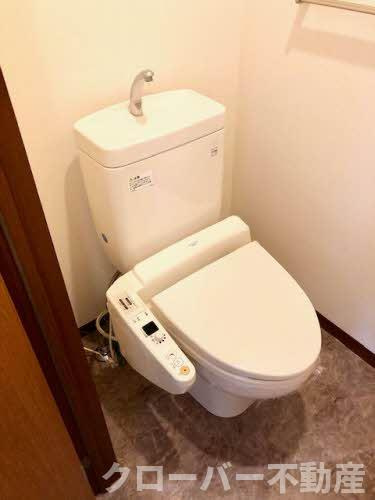 アーバンライフB棟のトイレ