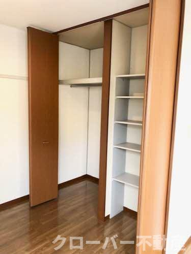 アーバンライフB棟の収納