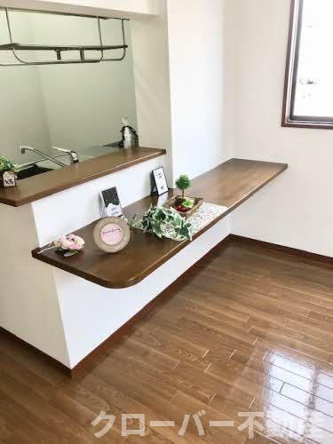 アーバンライフB棟のキッチン