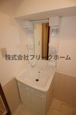 ライムかいぬまの洗面所