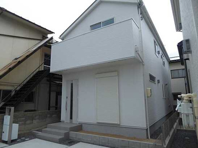 【外観】 | 広島市安佐北区落合南１丁目 城ヶ丘No.1