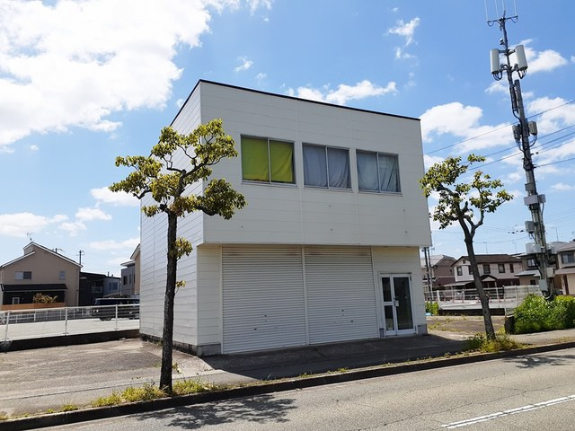 加古川町友沢倉庫付事務所Ⅰの外観