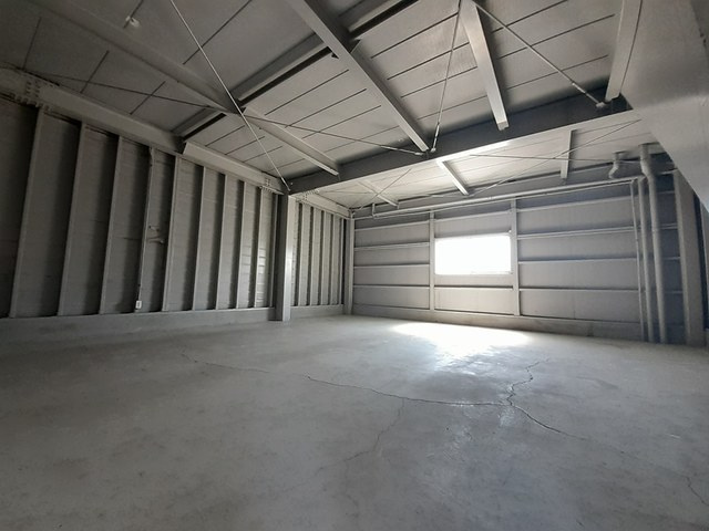 加古川町友沢倉庫付事務所Ⅰの内装