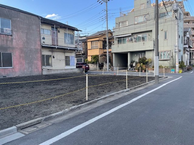 江東区東砂８丁目　建築条件付き売地