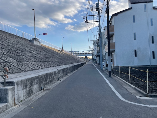 江東区東砂８丁目　建築条件付き売地|2026年2月撮影
