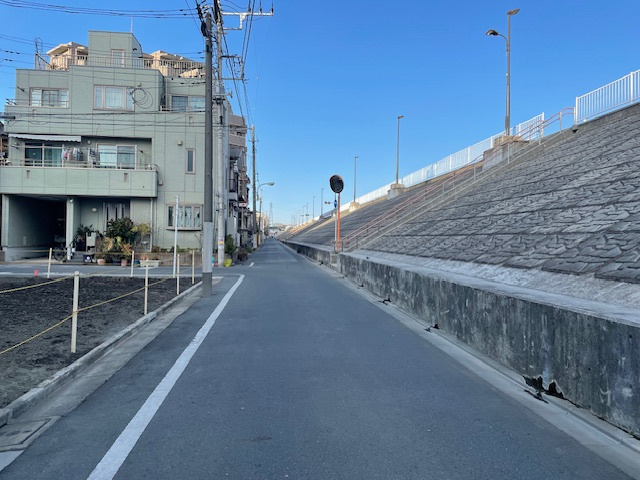 江東区東砂８丁目　建築条件付き売地|2026年2月撮影