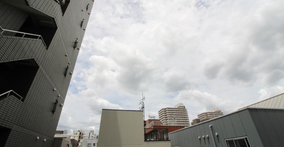 カスタリア住吉の展望