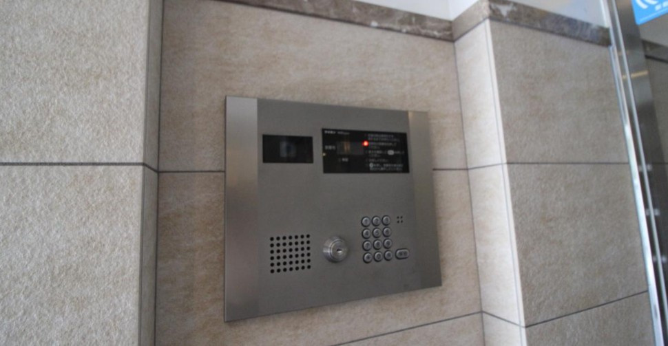 カスタリア住吉のセキュリティ