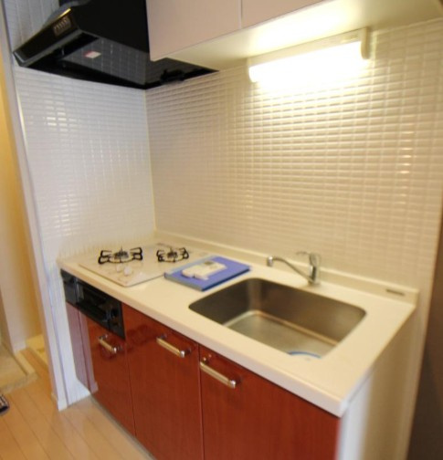 カスタリア住吉のキッチン