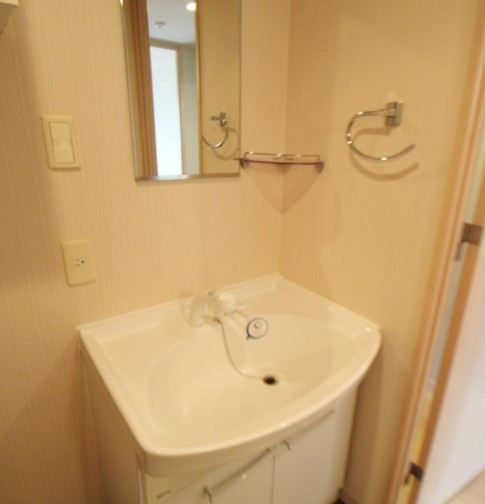 カスタリア住吉の洗面所