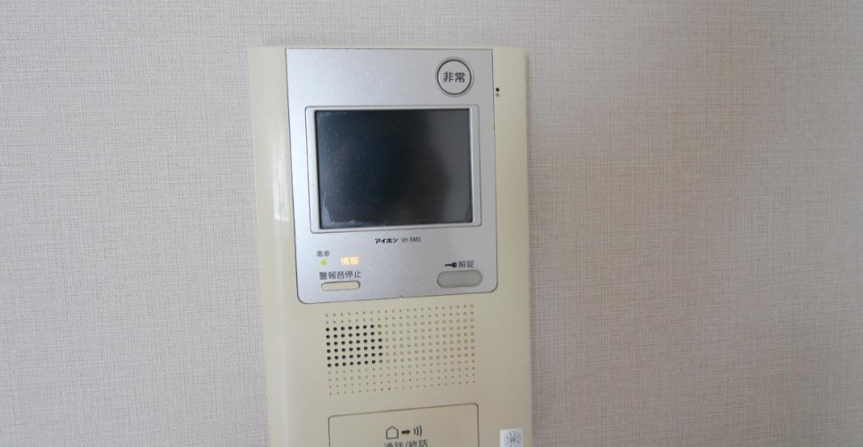 カスタリア住吉のセキュリティ