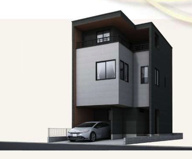 【名古屋市瑞穂区大喜新町4丁目52新築戸建】✨️仲介手数料無料✨️高田小学校・津賀田中学校の画像