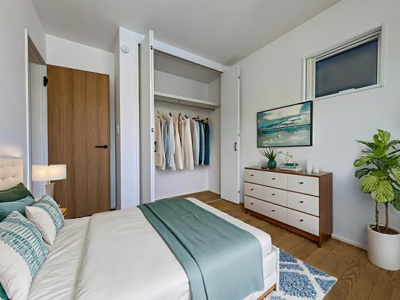 【洋室】 | 安芸郡府中町八幡３丁目No.1 | ☆CGでバーチャルホームステージングしています。