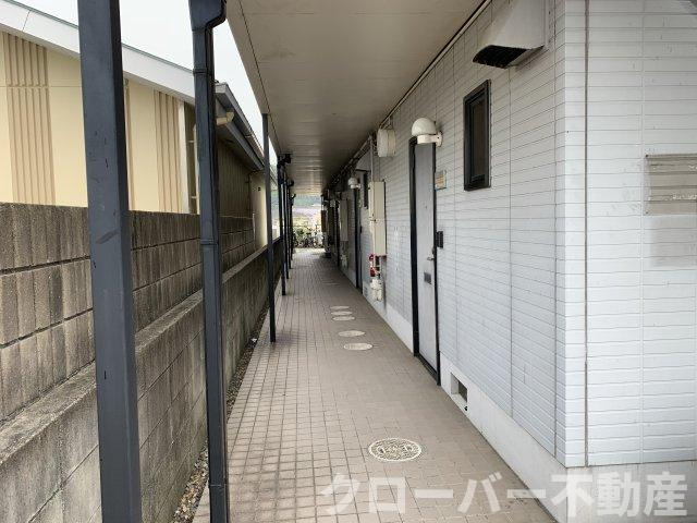 フロイデハイツのエントランス