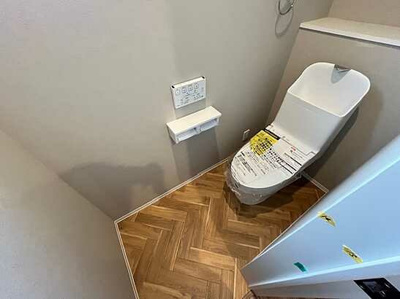 【トイレ】 | 広島市安佐南区伴東８丁目 三菱沼田（大原台）